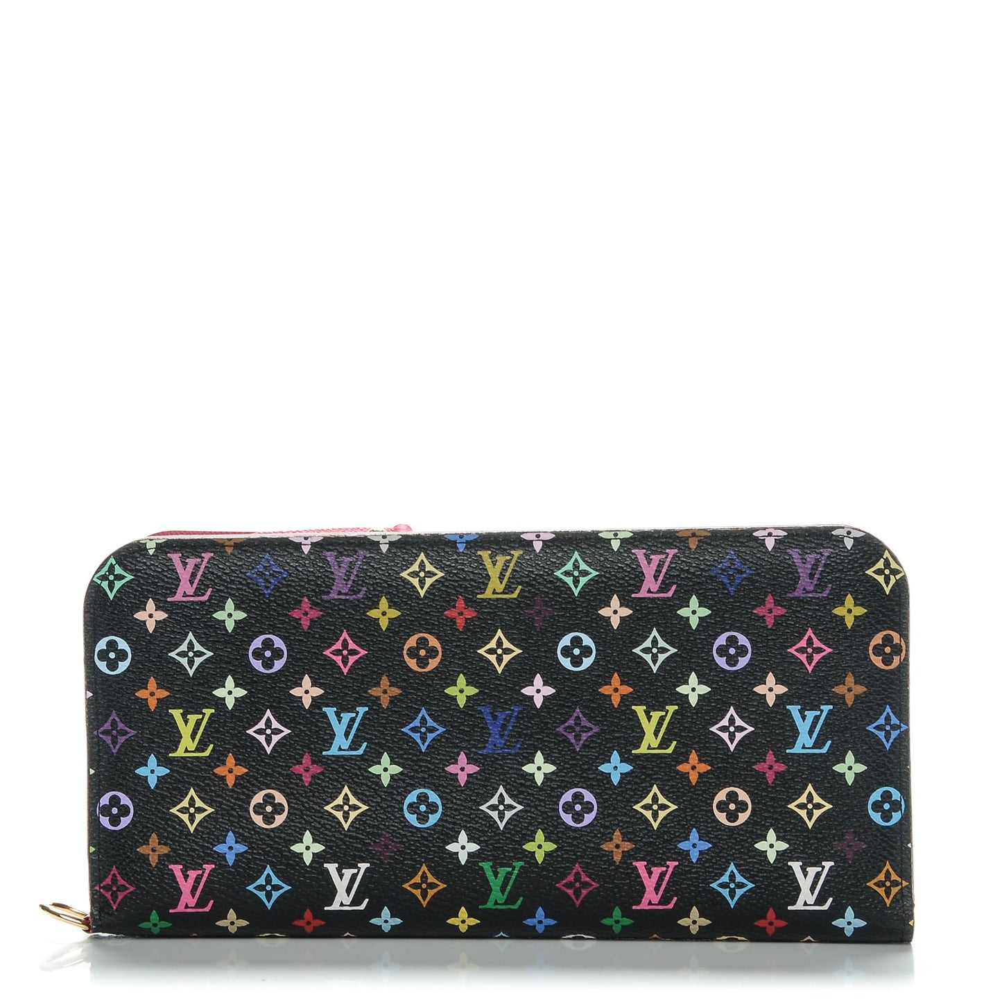 Monogram Multicolor Insolite Wallet Black Grenade