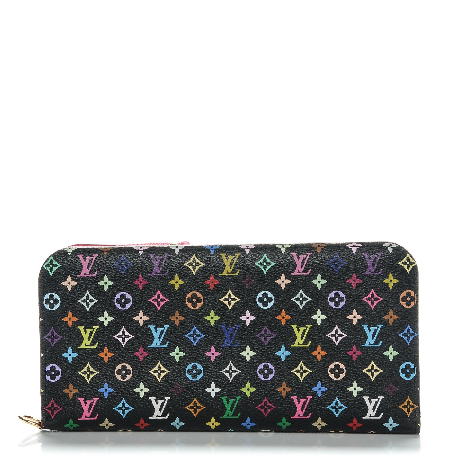 Louis Vuitton Monogram Multicolor Insolite Wallet Black Grenade 1 of 7