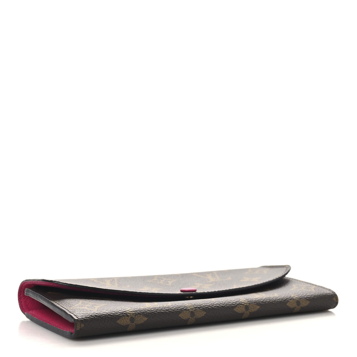 Monogram Emilie Wallet Hot Pink