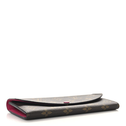 Louis Vuitton Monogram Emilie Wallet Hot Pink 4 of 7