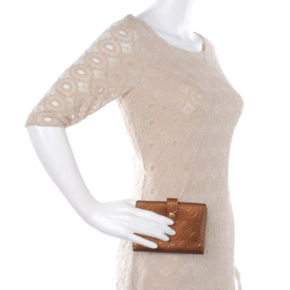 Louis Vuitton Vernis Small Ring Agenda Bronze 2 of 8