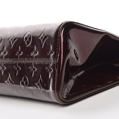 Louis Vuitton Vernis Roxbury Drive Amarante 17 of 21