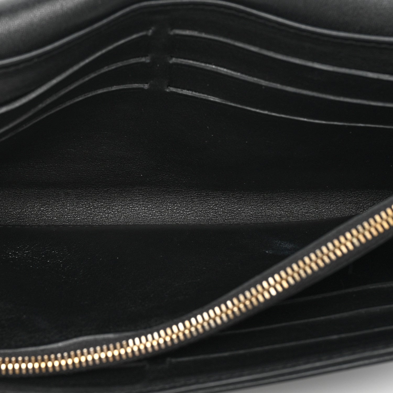 Valentino Garavani Vitello Rockstud Flap Wallet on Chain Black 7 of 27