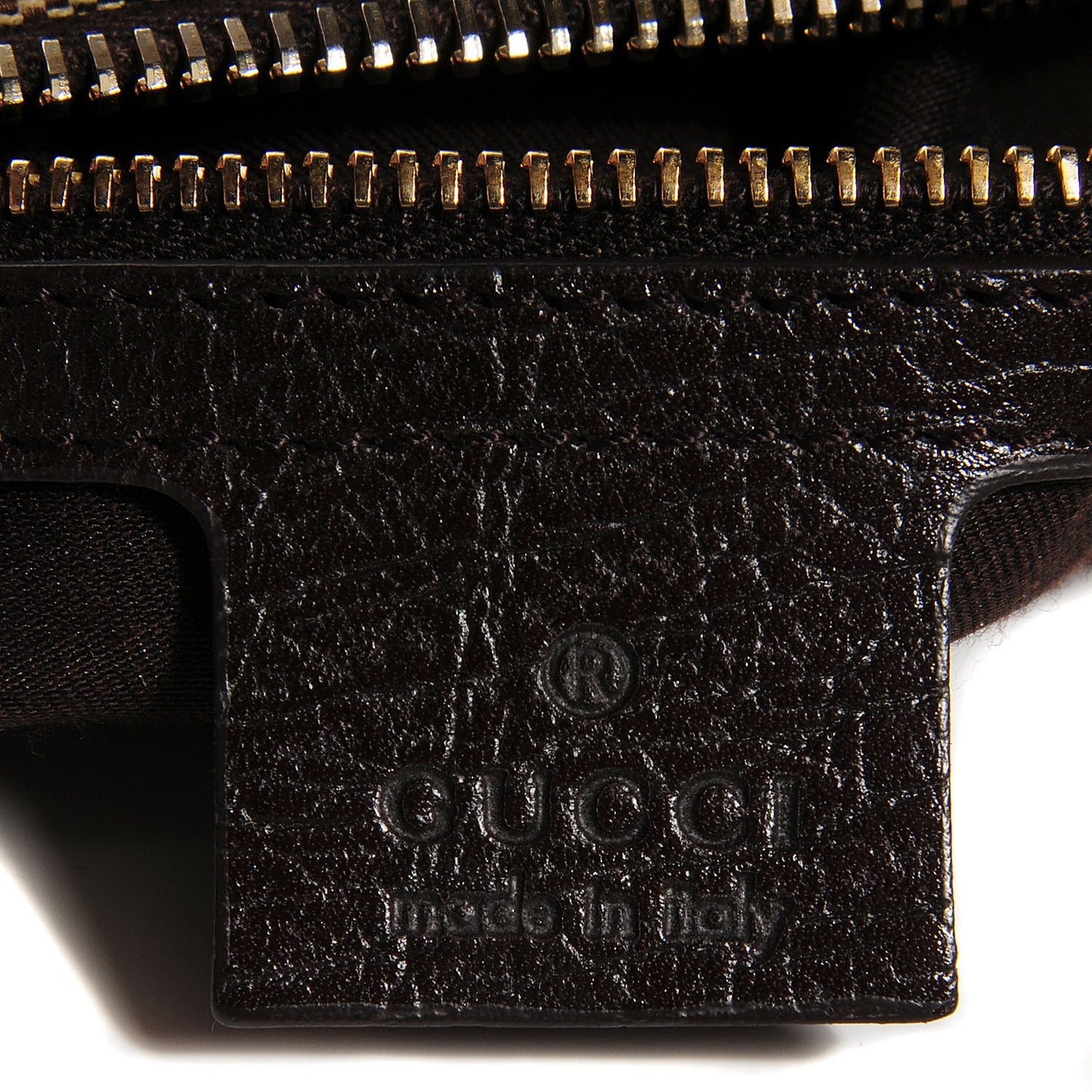 Monogram Medium Horsebit Chain Hobo Dark Brown