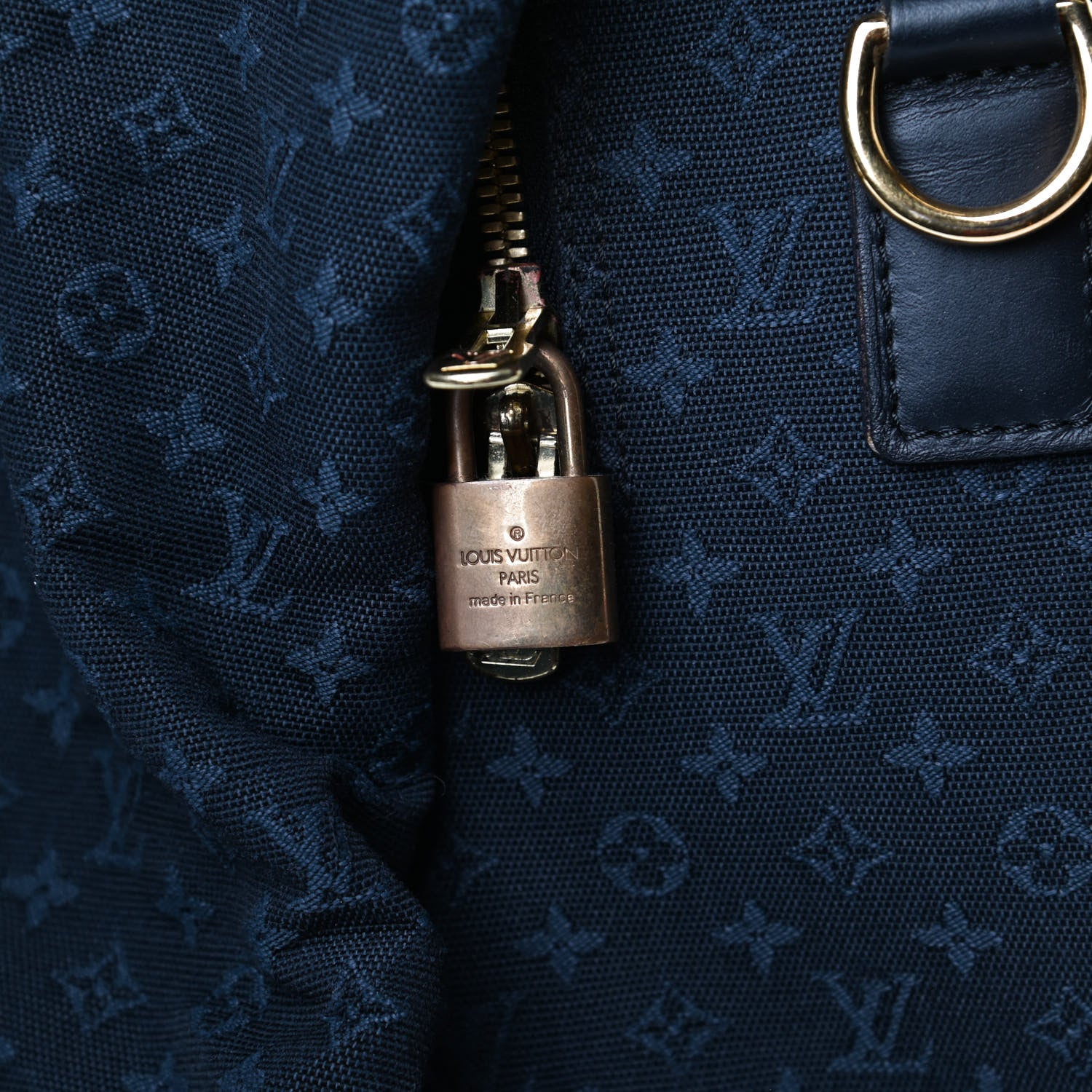 Louis Vuitton Mini Lin Monogram Louise Blue 8 of 19