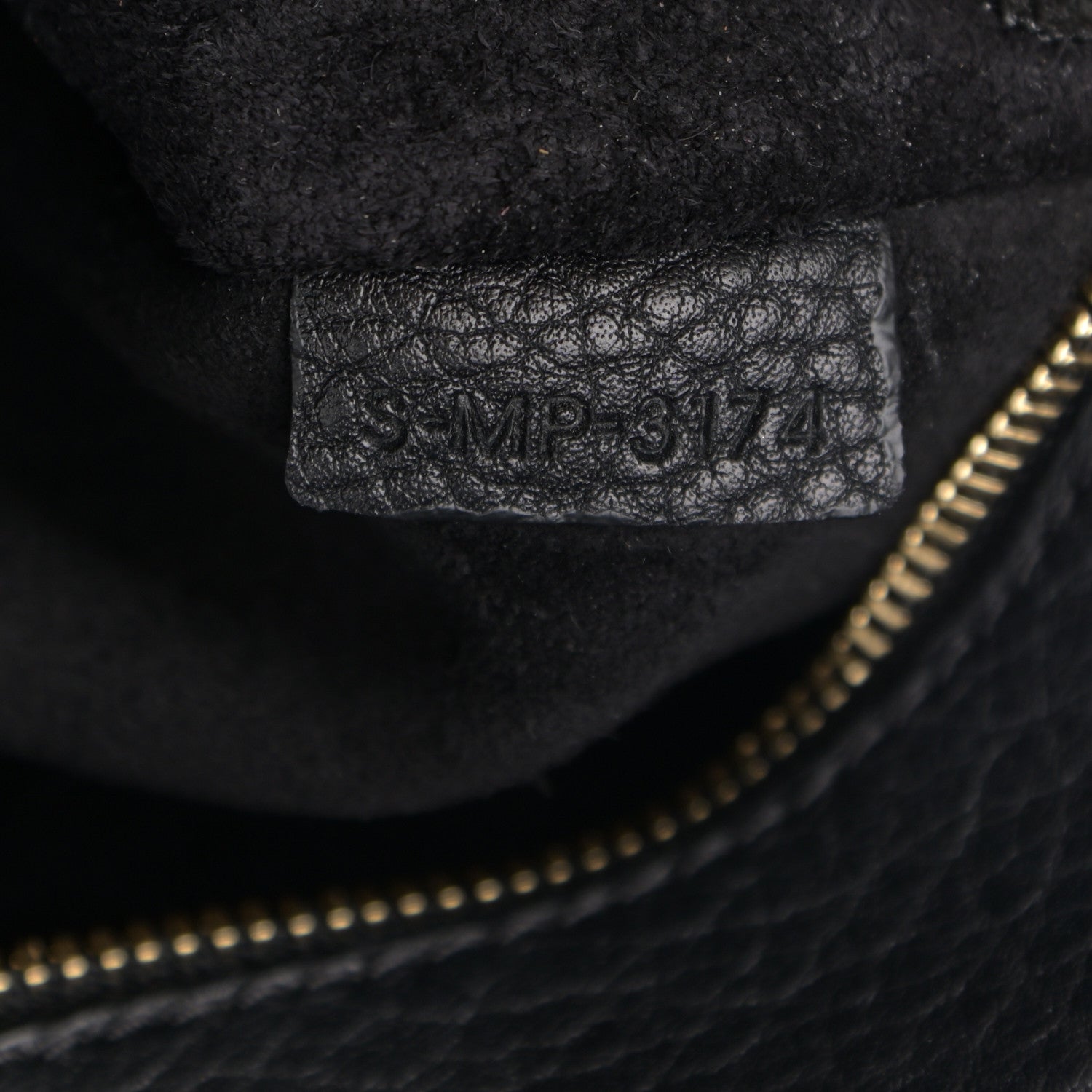 Celine Crisped Calfskin Medium Tie Knot Tote Black 12 of 16