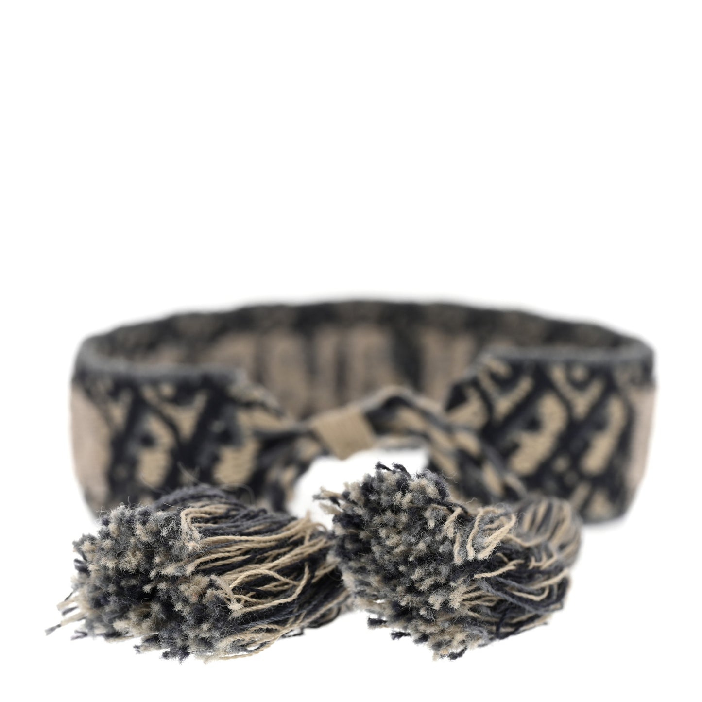 Woven Cotton J'Adior Friendship Bracelet Navy