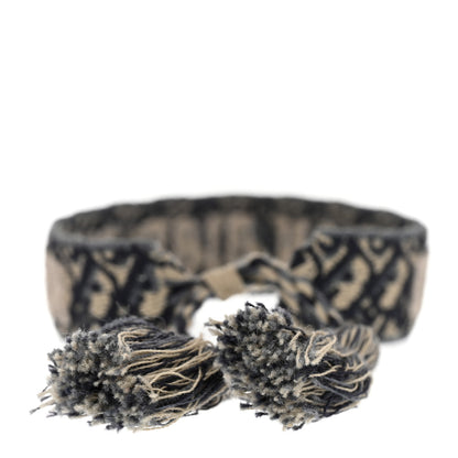 Christian Dior Woven Cotton J'Adior Friendship Bracelet Navy 6 of 7
