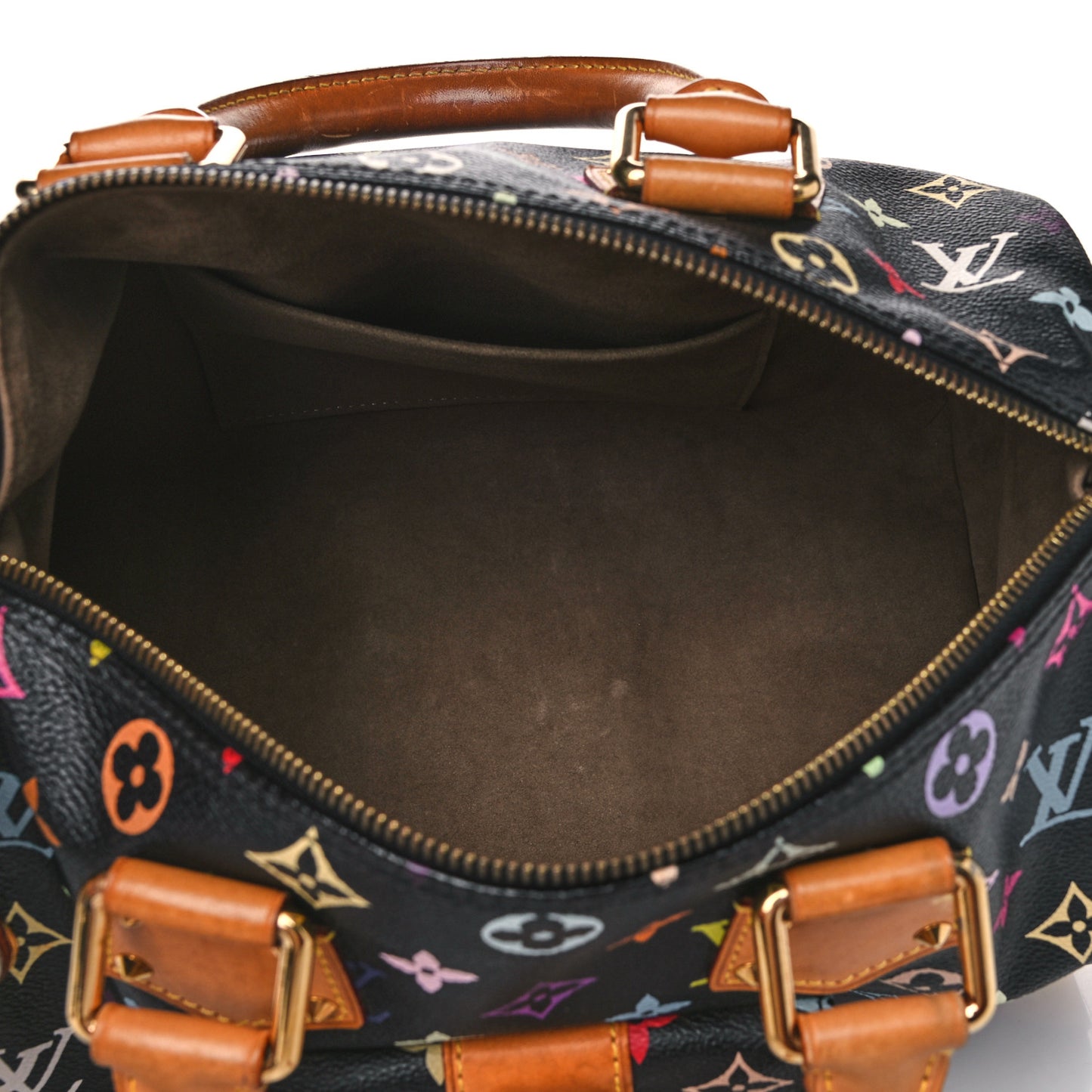 Monogram Multicolor Speedy 30 Black