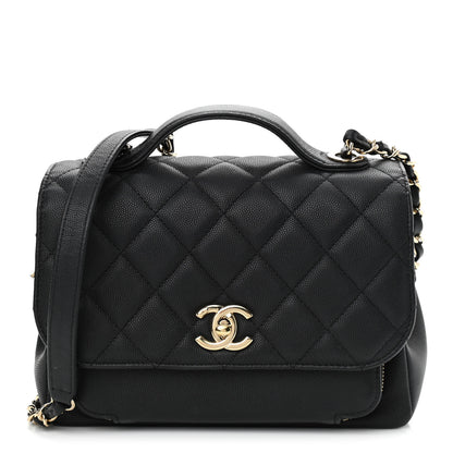Chanel Caviar Quilted Medium Business Affinity Flap Black 1 of 13