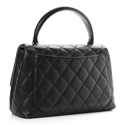 Chanel Caviar Quilted Medium Kelly Flap Bag Black 3 of 14