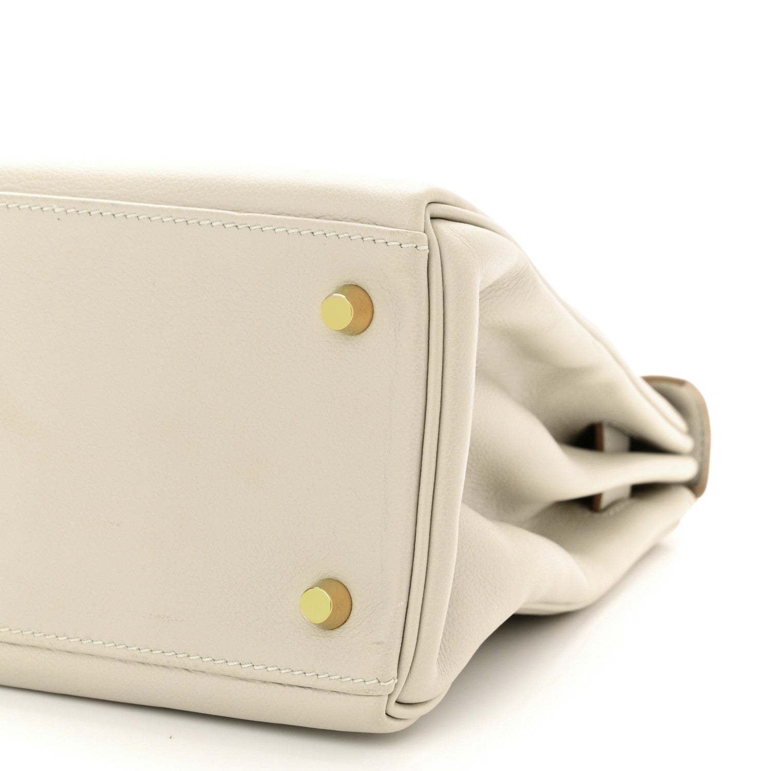 Hermes Evercolor Kelly Retourne 28 Gris Perle 10 of 11