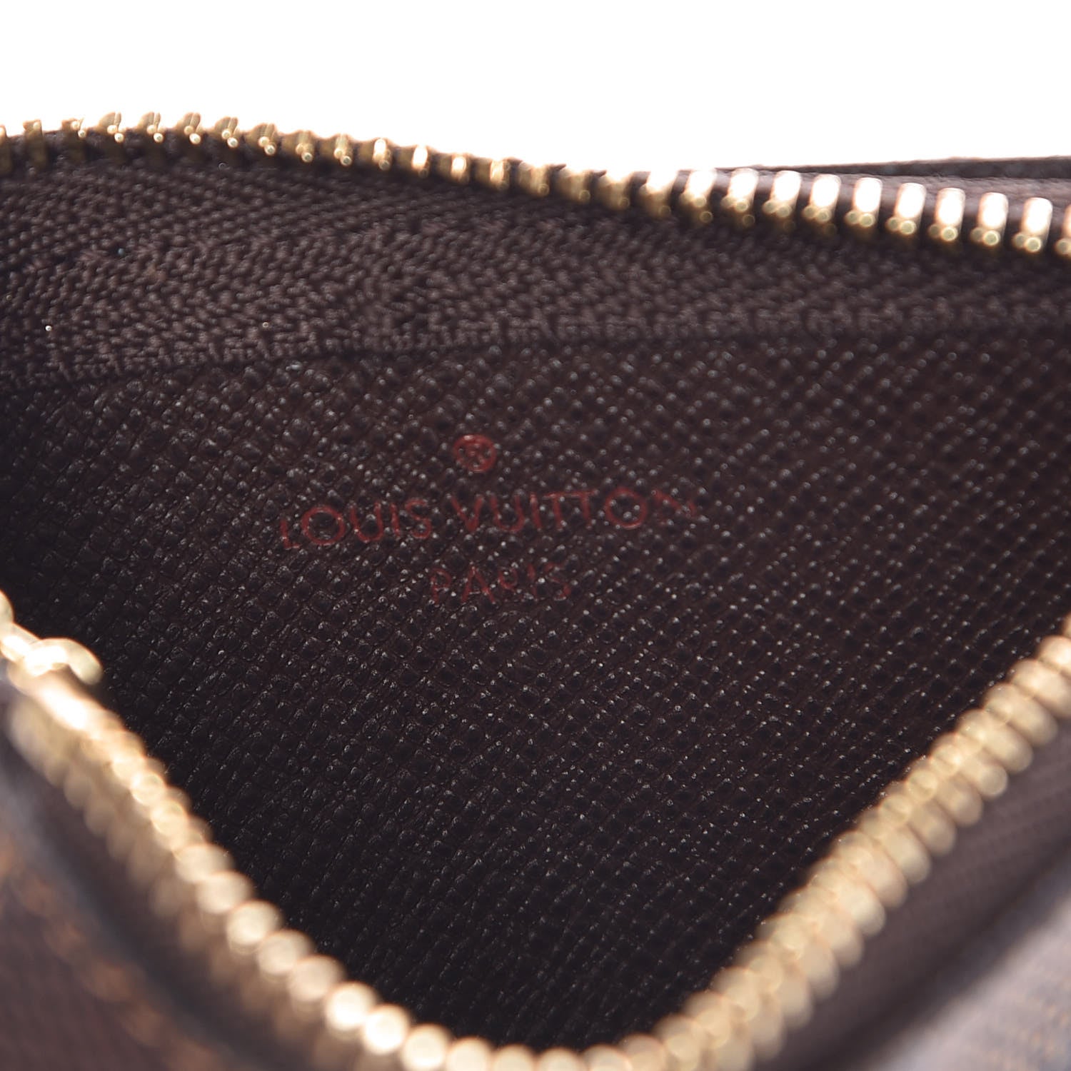 Louis Vuitton Damier Ebene Key Pouch 6 of 9
