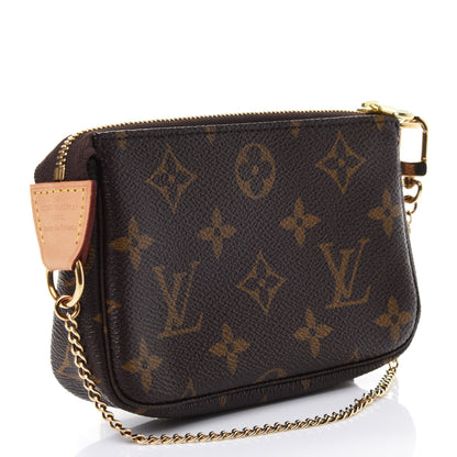 Louis Vuitton Monogram Mini Pochette Accessories 2 of 4