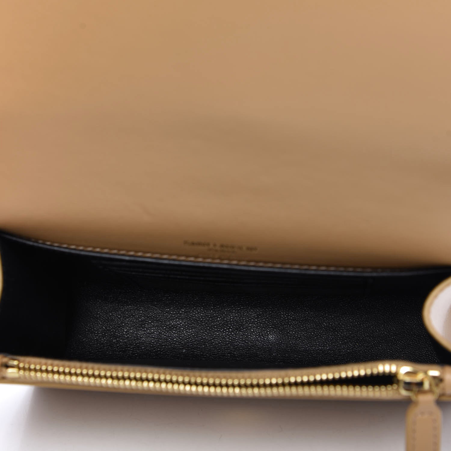 Saint Laurent Smooth Calfskin Monogram Kate Belt Bag Cork 5 of 9