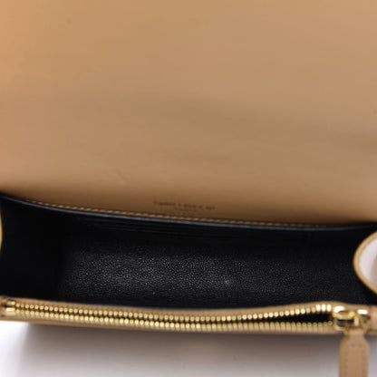 Saint Laurent Smooth Calfskin Monogram Kate Belt Bag Cork 5 of 9
