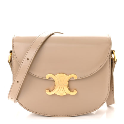 Celine Shiny Calfskin Teen Besace Safari 1 of 12