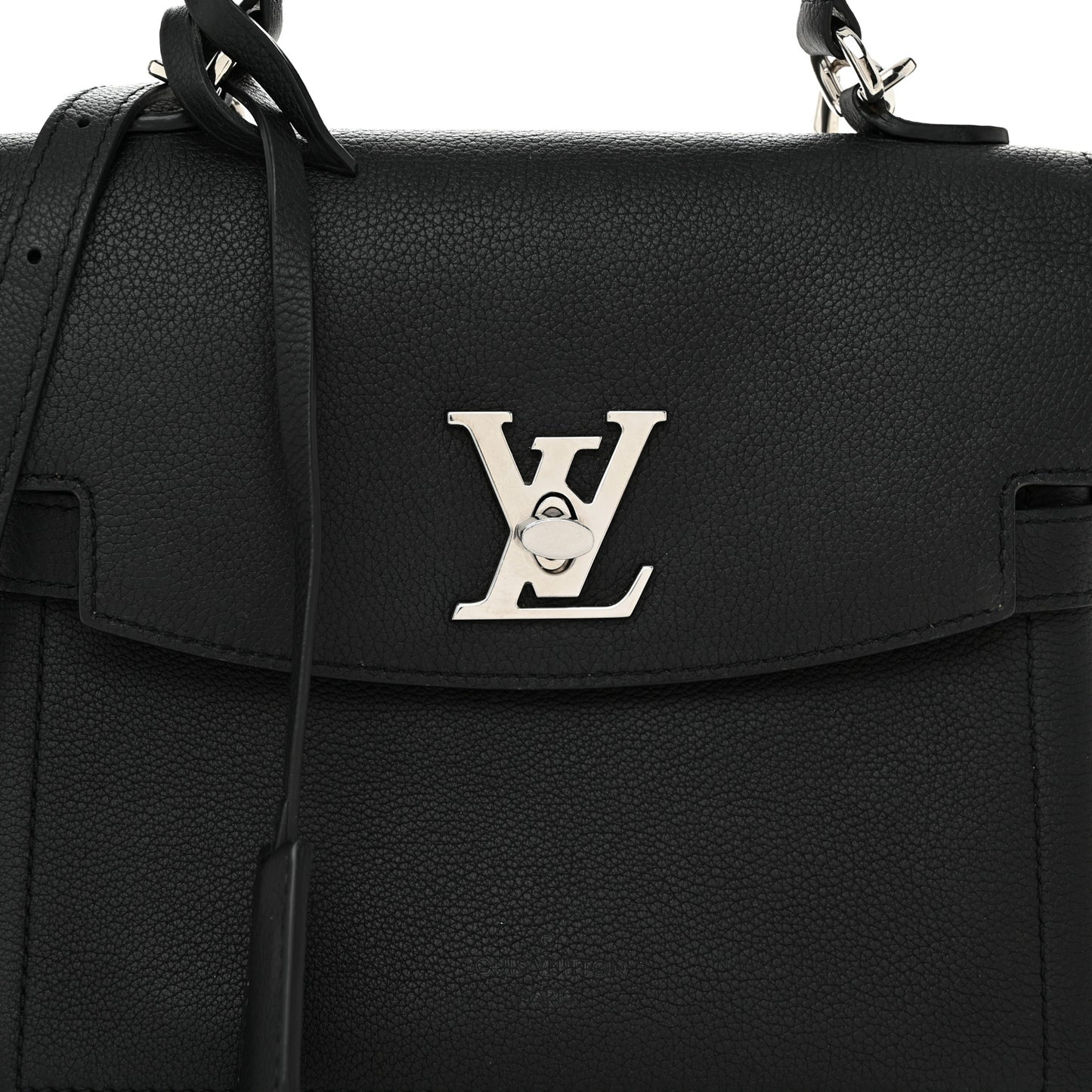 Calfskin Lockme Ever BB Black