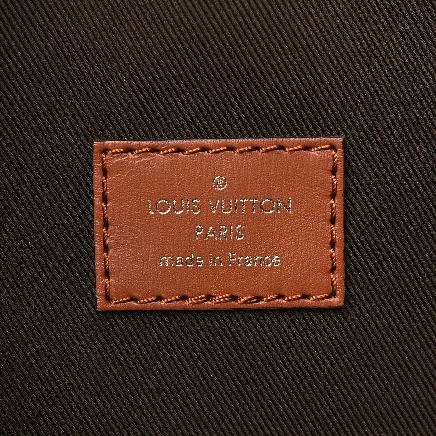 Louis Vuitton Reverse Monogram Loop Hobo 7 of 7