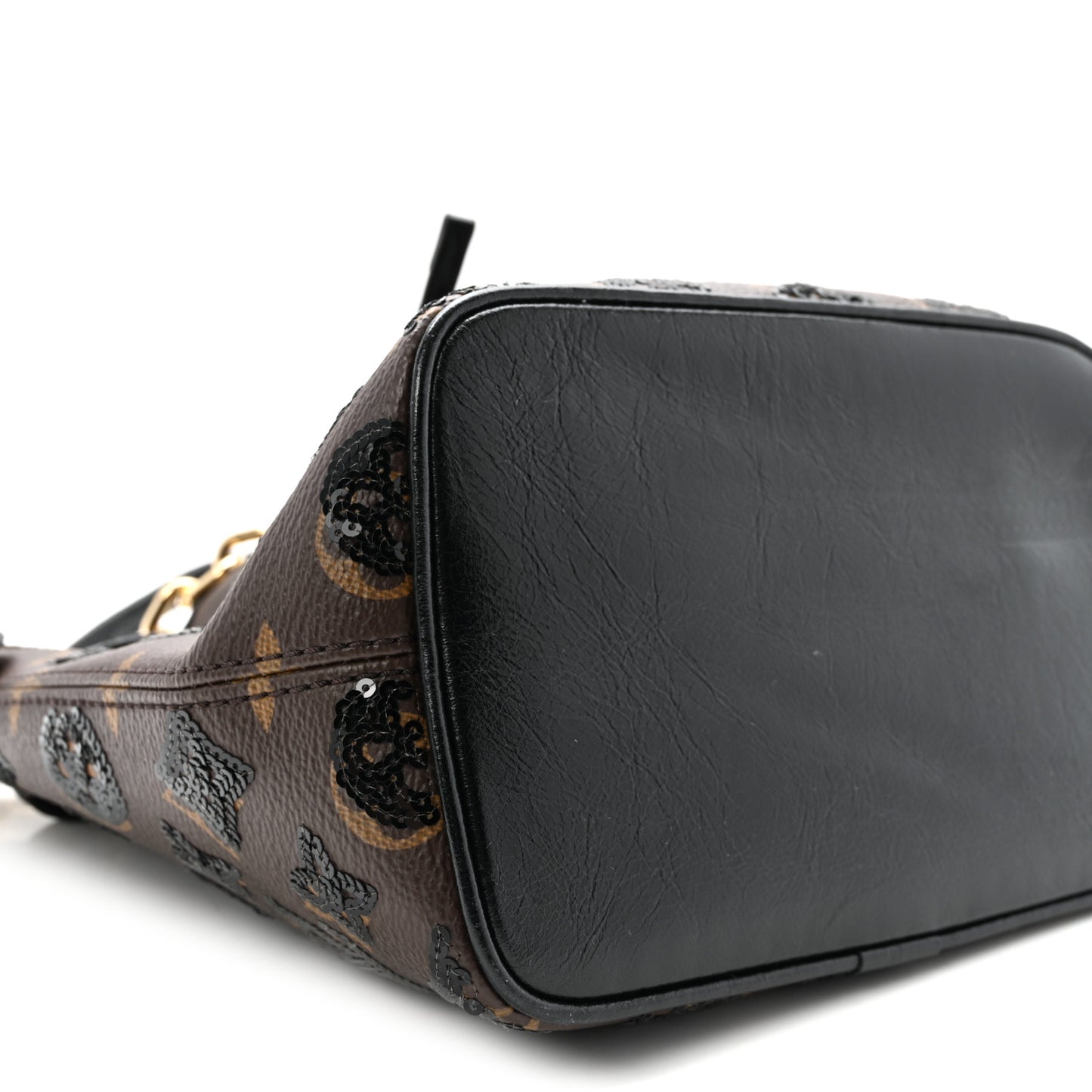 Monogram Sequins Noe BB Black