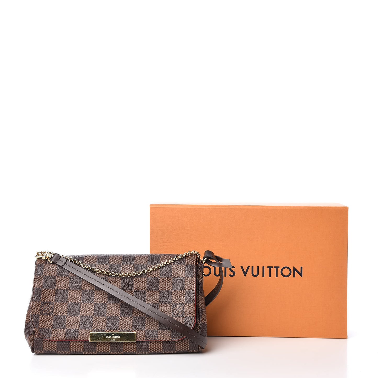 Damier Ebene Favorite PM