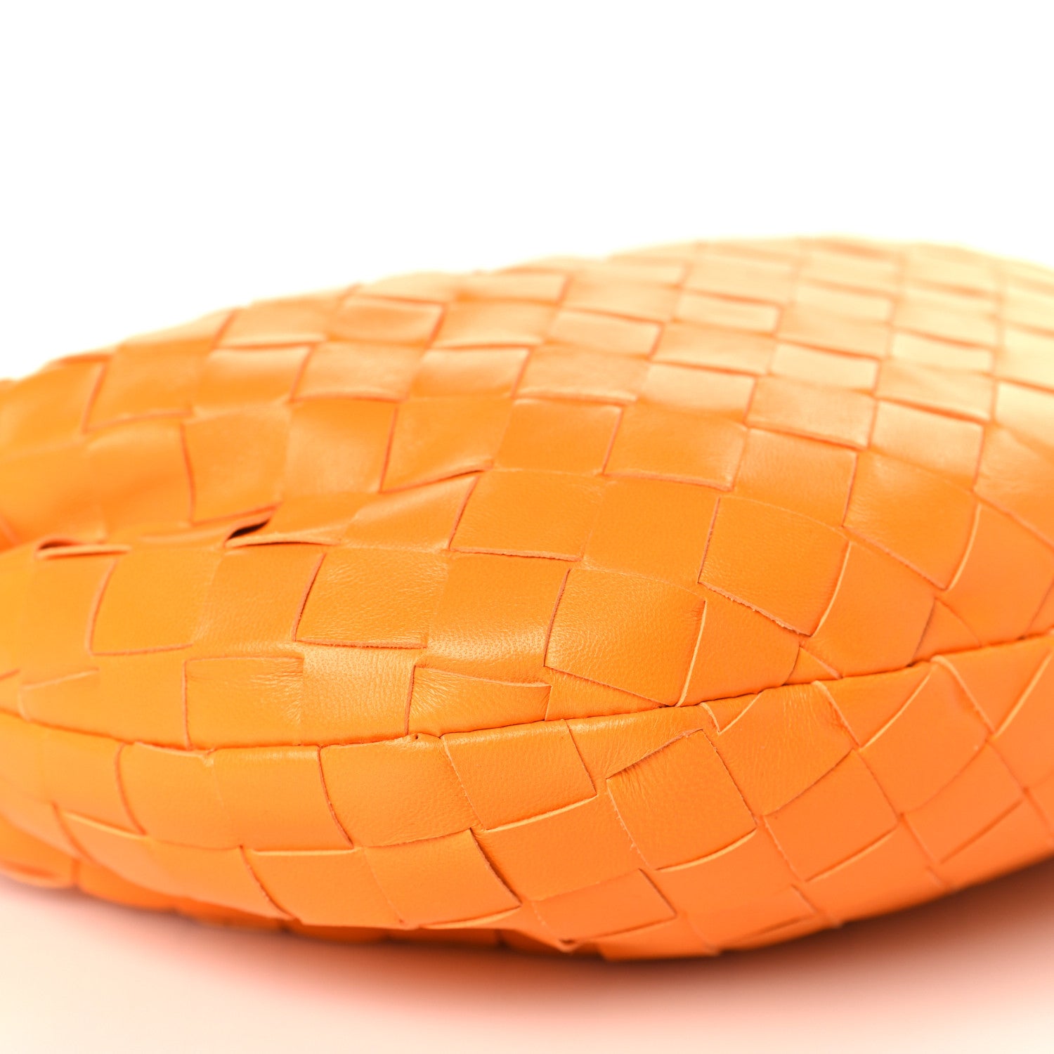 Bottega Veneta Nappa Intrecciato Mini Jodie Tangerine 8 of 9