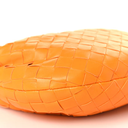 Bottega Veneta Nappa Intrecciato Mini Jodie Tangerine 8 of 9