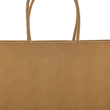 Bottega Veneta Calfskin Brown Bag Tote Kraft 8 of 12