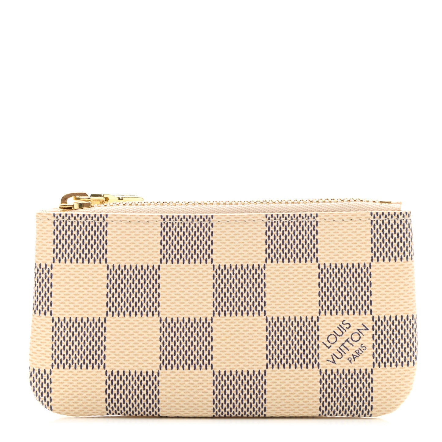 Damier Azur Key Pouch