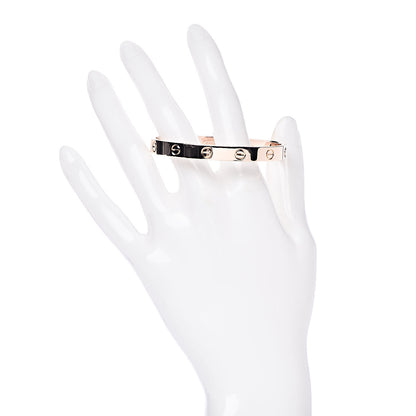 Cartier 18K Pink Gold LOVE Bracelet 16 2 of 5