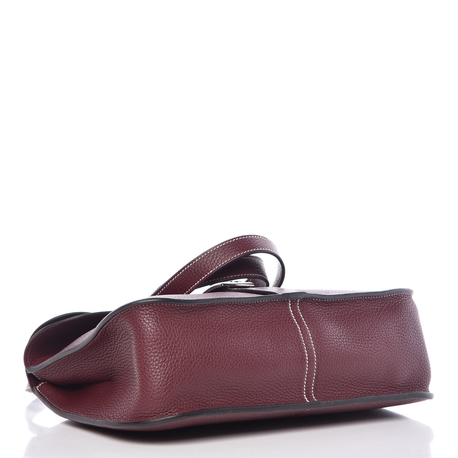 Hermes Taurillon Clemence Halzan 31 Bordeaux 5 of 14