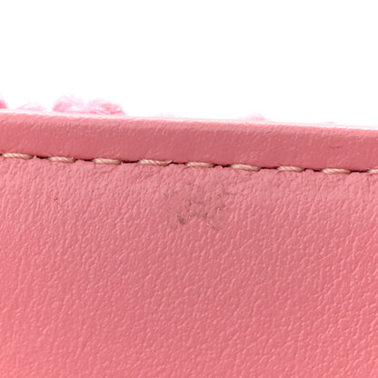 Chanel Tweed Quilted Flap Chain Waist Bag Pink 13 of 13