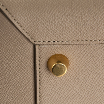 Celine Grained Calfskin Mini Belt Bag Light Taupe 11 of 13