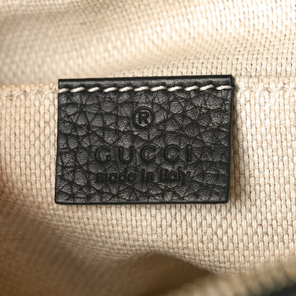 Gucci Pebbled Calfskin Small Soho Disco Bag Black 6 of 12