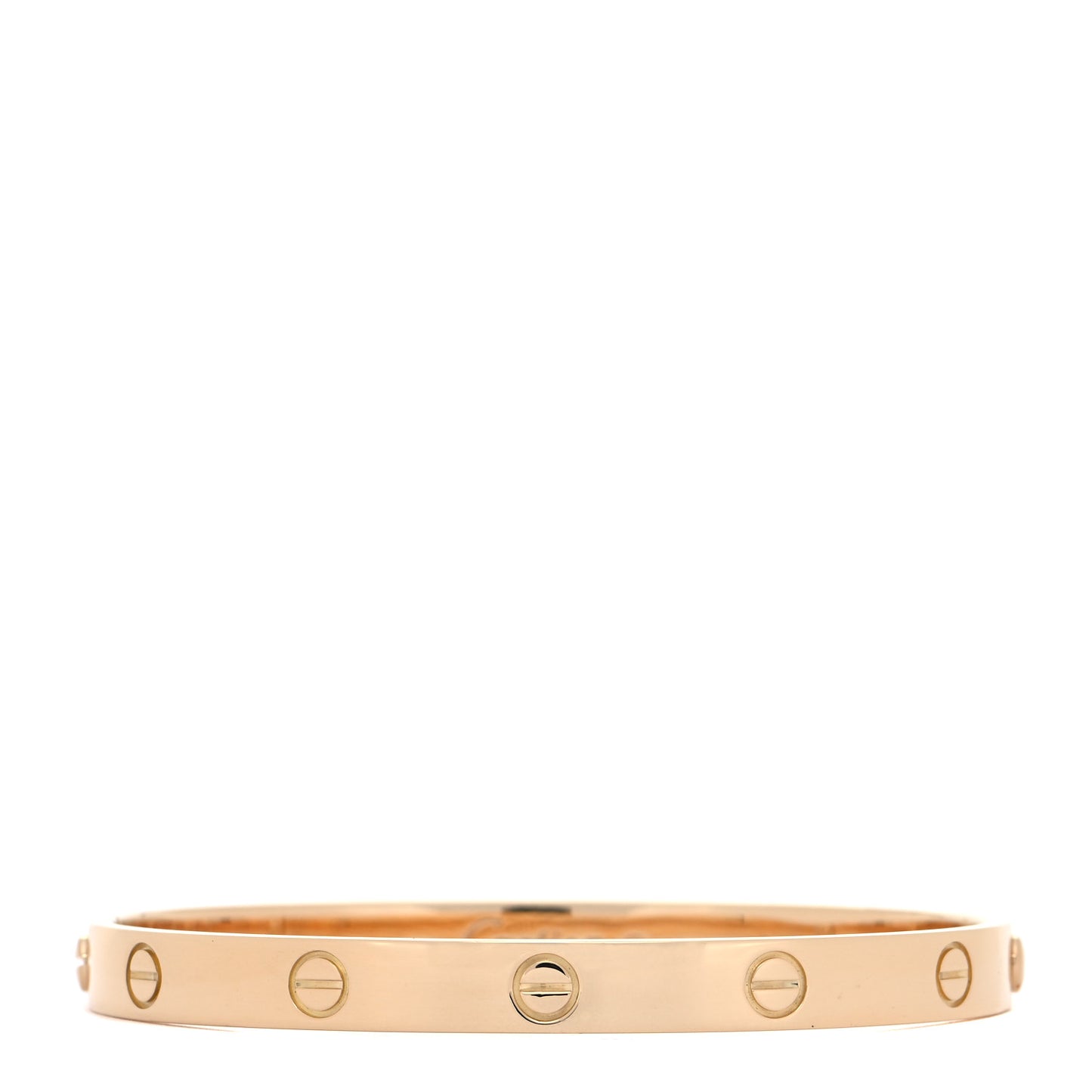 18K Yellow Gold LOVE Bracelet 18