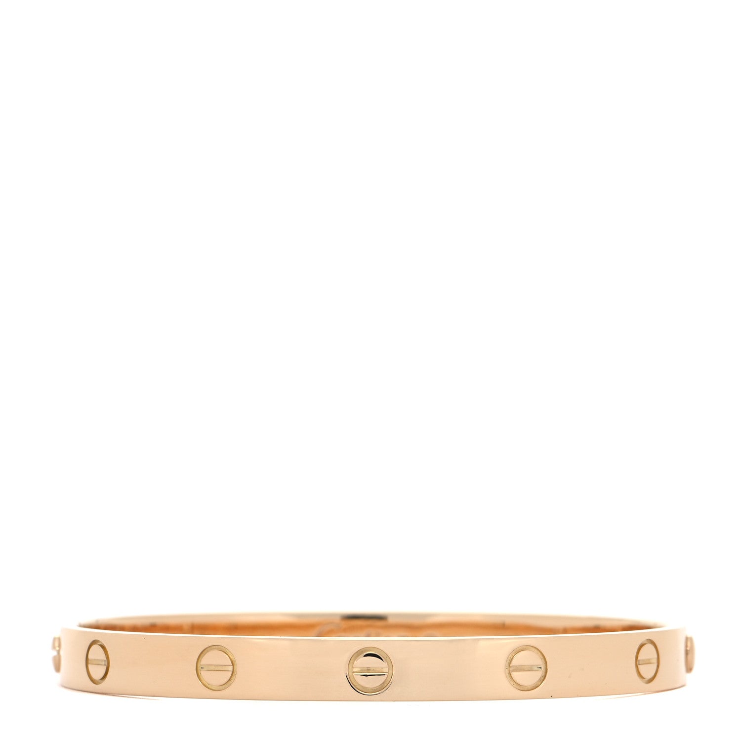 Cartier 18K Yellow Gold LOVE Bracelet 18 3 of 6
