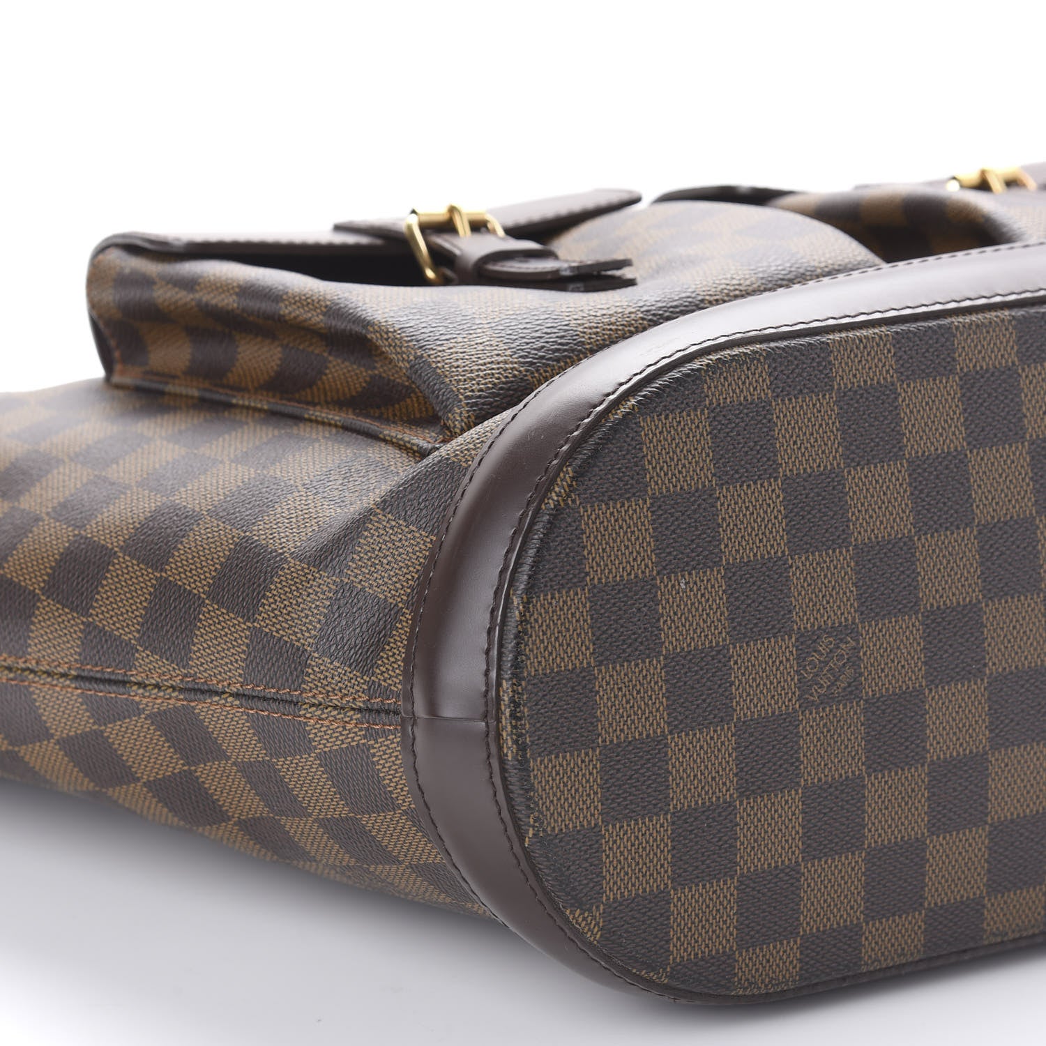Louis Vuitton Damier Ebene Manosque GM 6 of 10