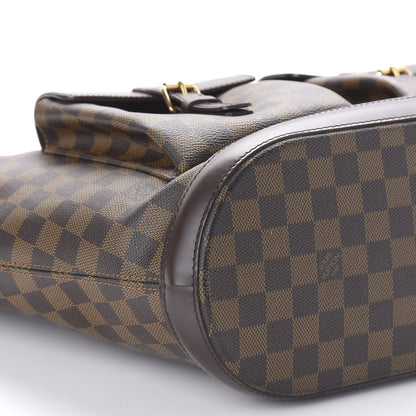 Louis Vuitton Damier Ebene Manosque GM 6 of 10