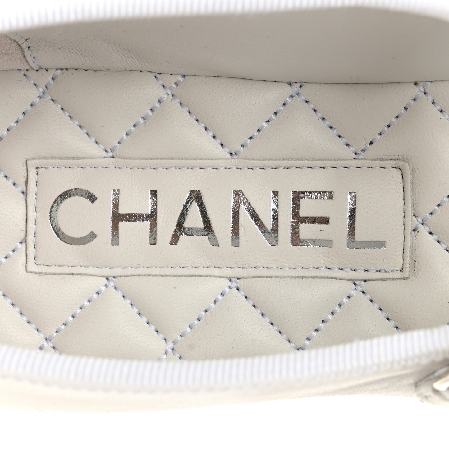 Lambskin Mary Jane Flats 39.5 White