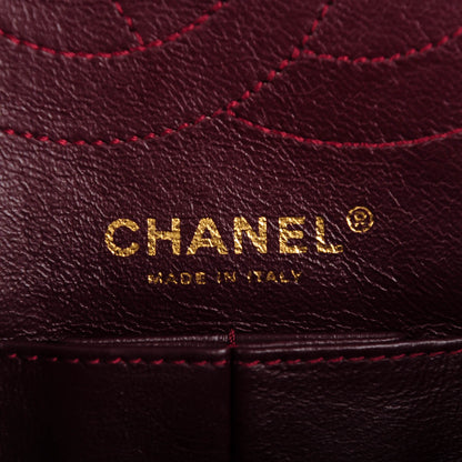 Chanel Aged Calfskin Quilted 2.55 Reissue 225 Flap Black 6 of 7