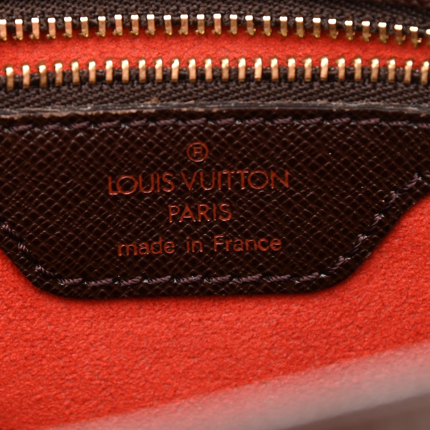 Louis Vuitton Damier Ebene Marais Bucket 23 6 of 11