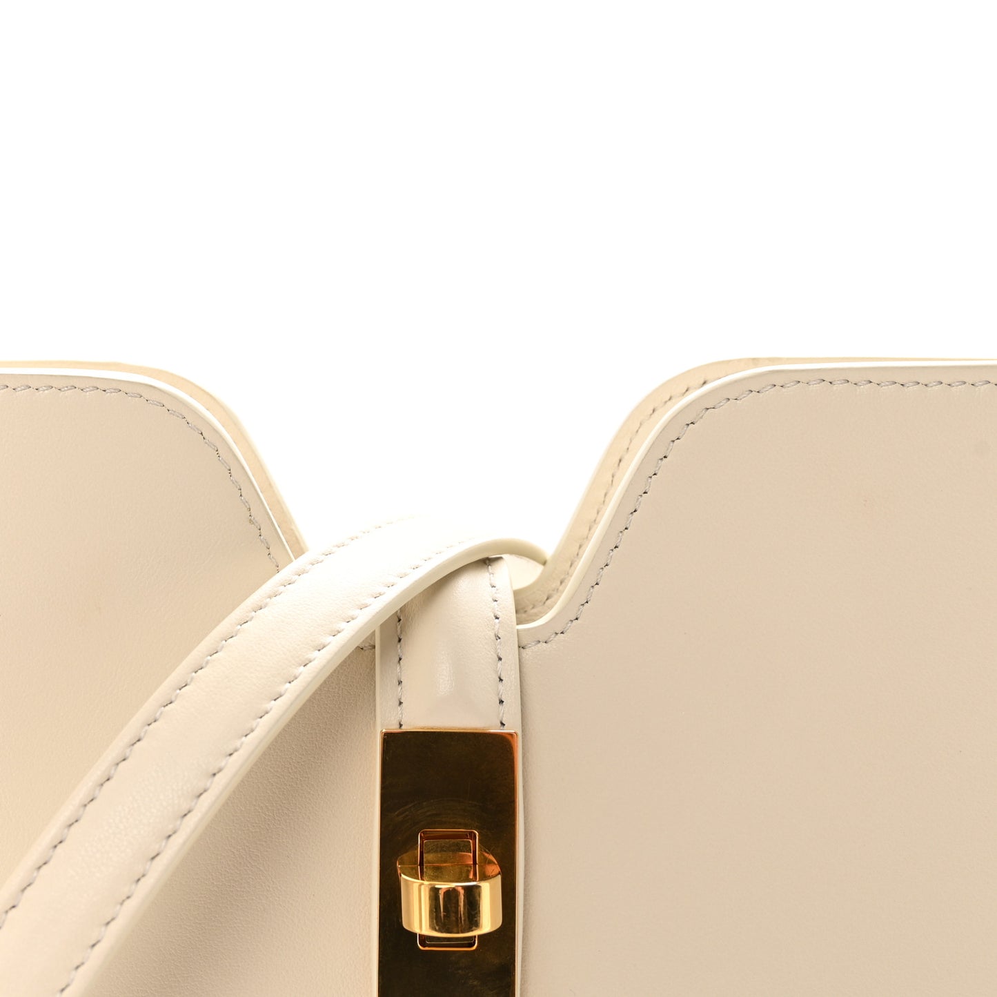 Smooth Calfskin Small Camille 16 Soft Bag Rice
