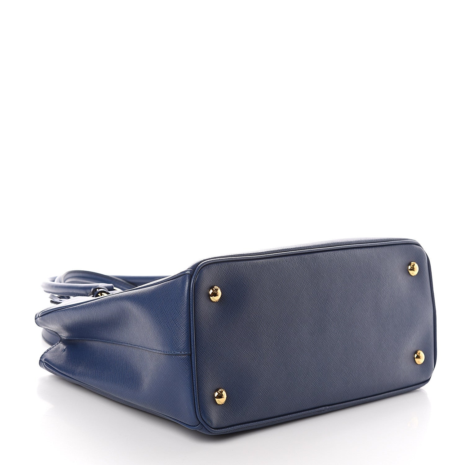 Prada Saffiano Lux Medium Tote Bluette 3 of 7