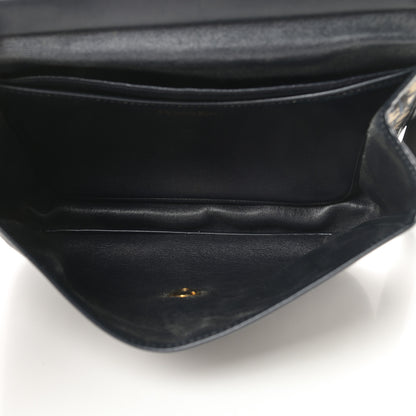 Christian Dior Monogram Flap Navy Blue 5 of 13