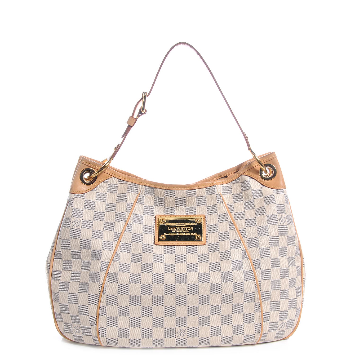 Louis Vuitton Damier Azur Galliera PM 1 of 7