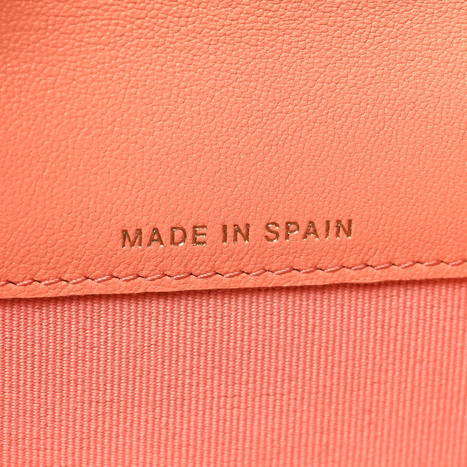 Chanel Lambskin Quilted Chanel 19 Flap Card Holder Light Orange 7 of 9
