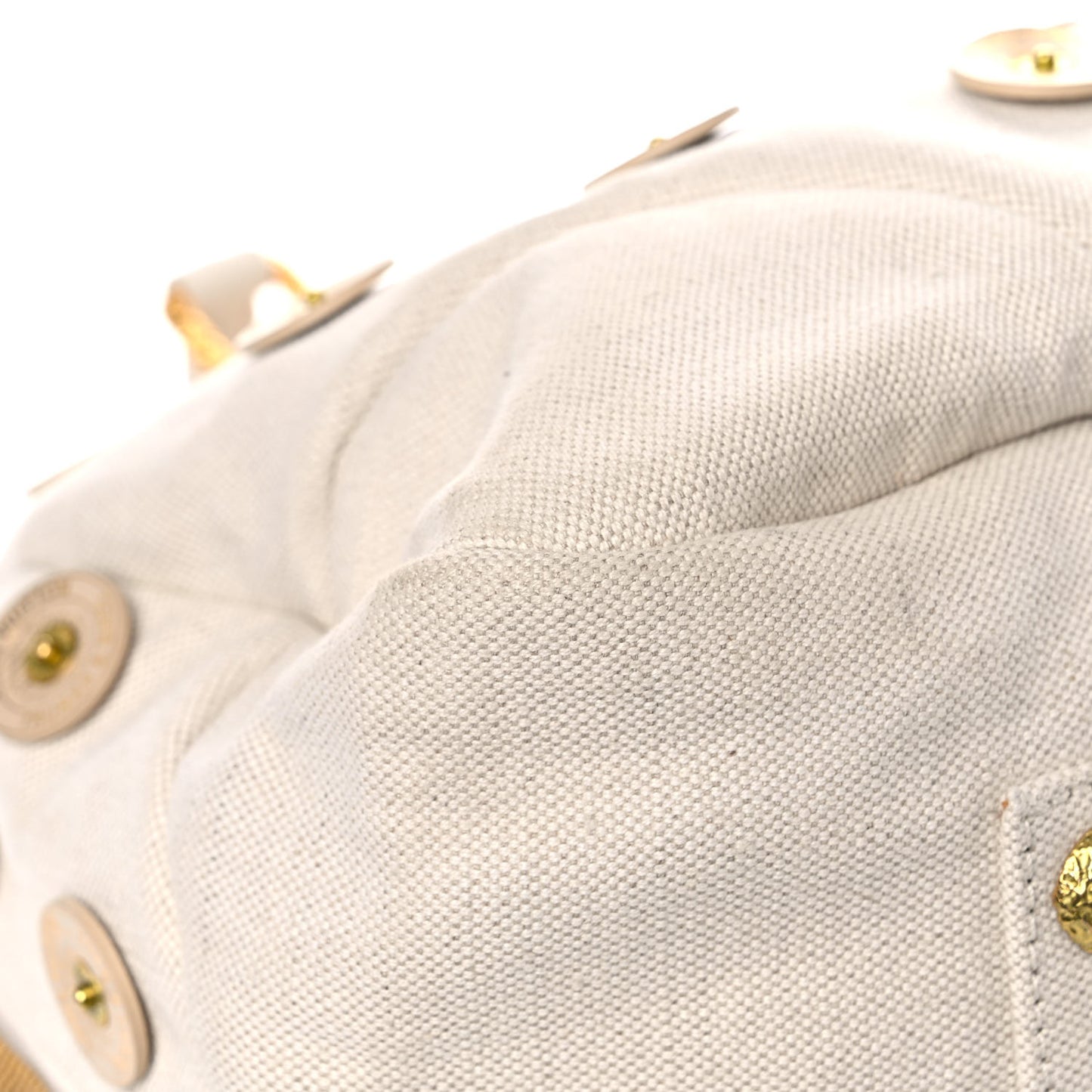 Canvas Polka Dots Panema Bowly