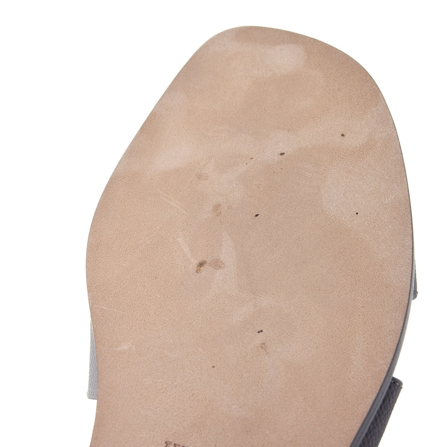 Epsom Oran Sandals 37.5 Bleu Glacier