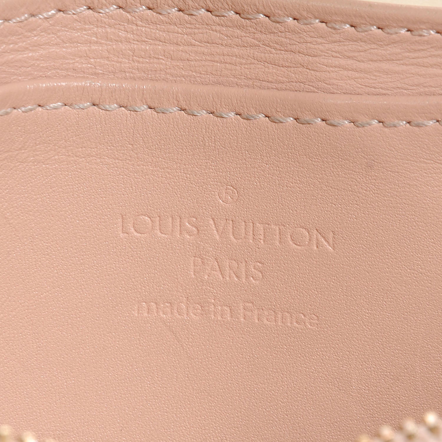 Louis Vuitton Vernis Zippy Coin Purse Rose Florentin 9 of 10