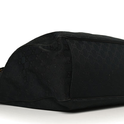 Gucci Monogram Large Positano Tote Black 10 of 15